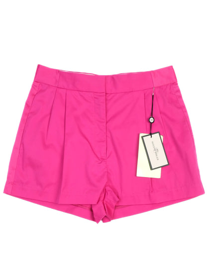 NEW By Malene Birger Pink Tailored Shorts Size S