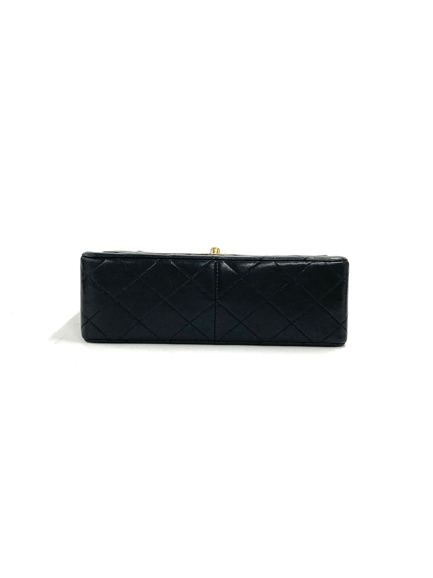Chanel Small Classic Half Flap, Lambskin Quilted