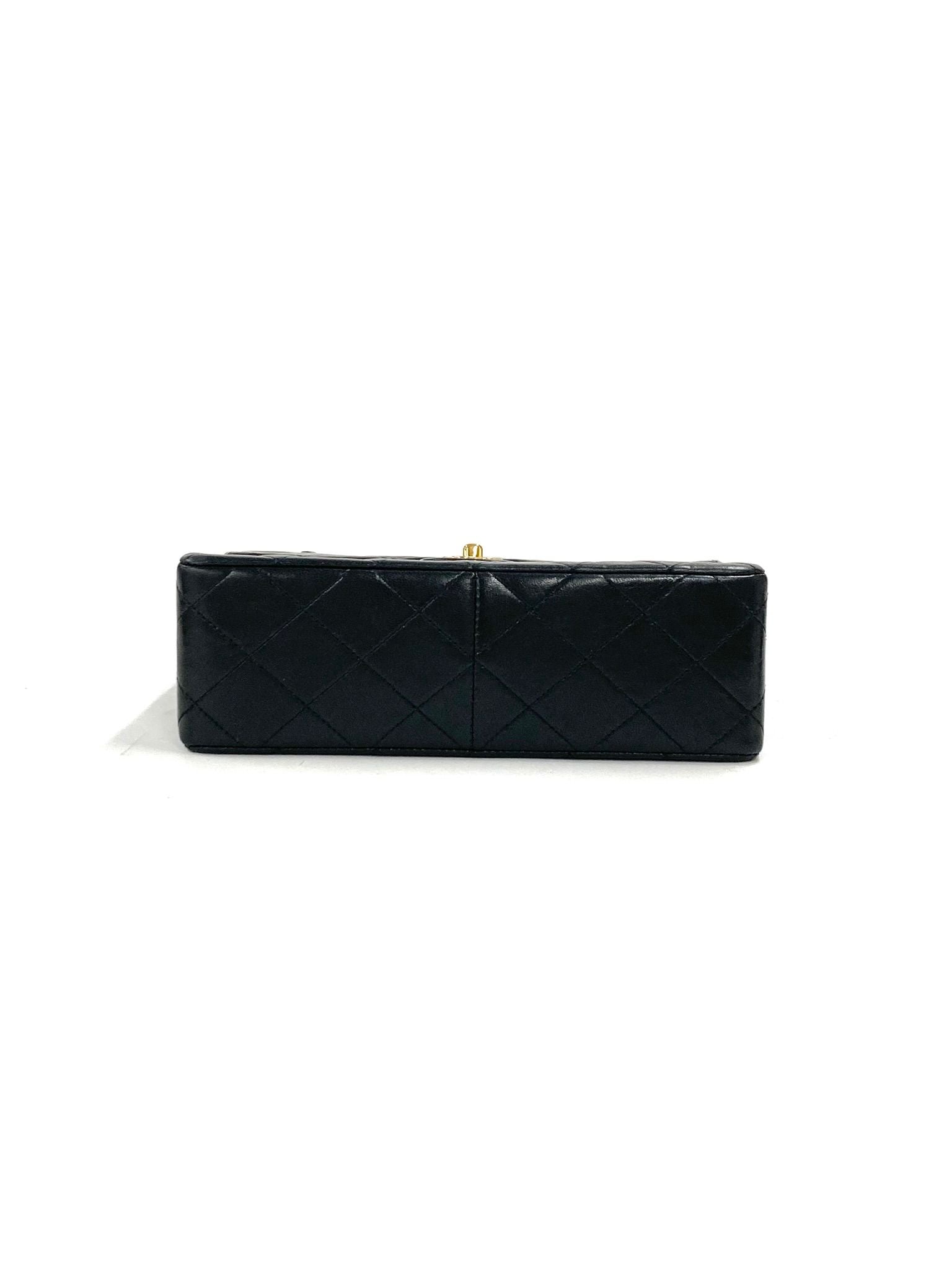 Chanel Small Classic Half Flap, Lambskin Quilted