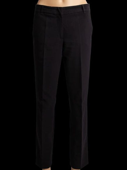 Good Marella Black Dress Pants XS Polyester Women&