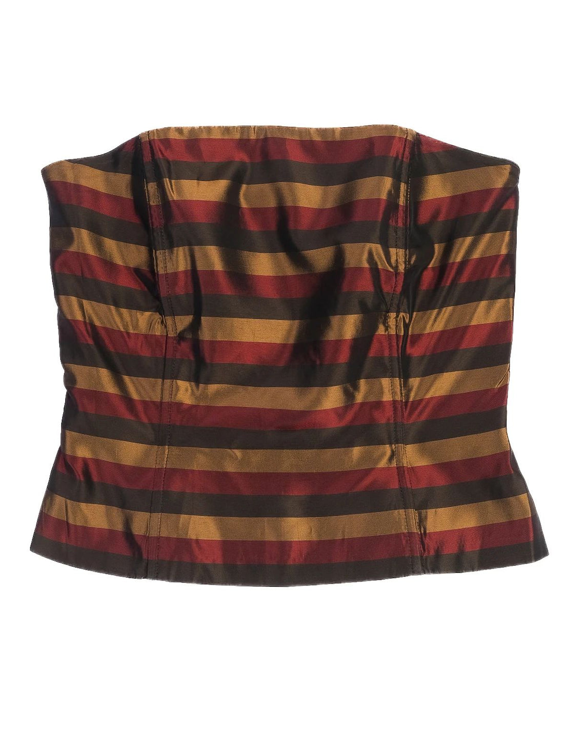 Excellent Luisa Spagnoli Strapless Top &amp; Long Skirt Set Size M