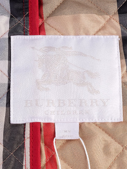 Excellent Burberry Red Quilted Jacket Size 14 for Kids