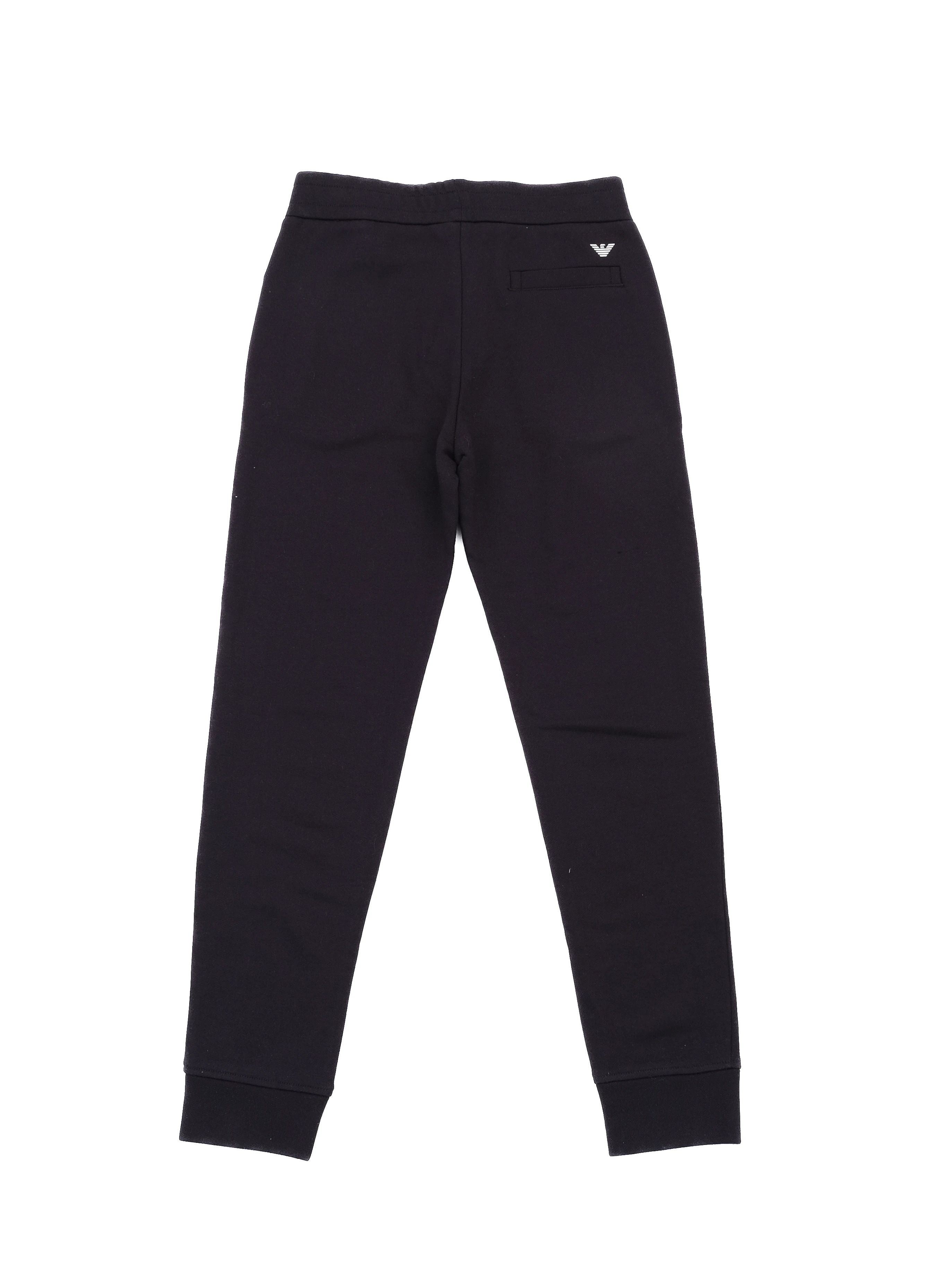 Perfect Emporio Armani Black Jogger Pants for Kids Size 12