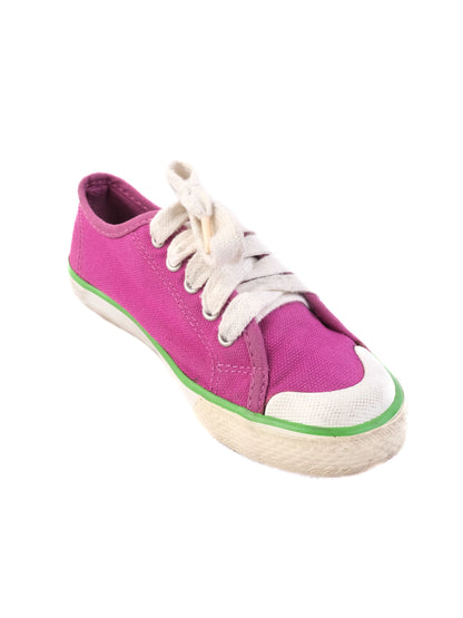 Average Condition Polo Ralph Lauren Purple Sneakers for Kids Size 26