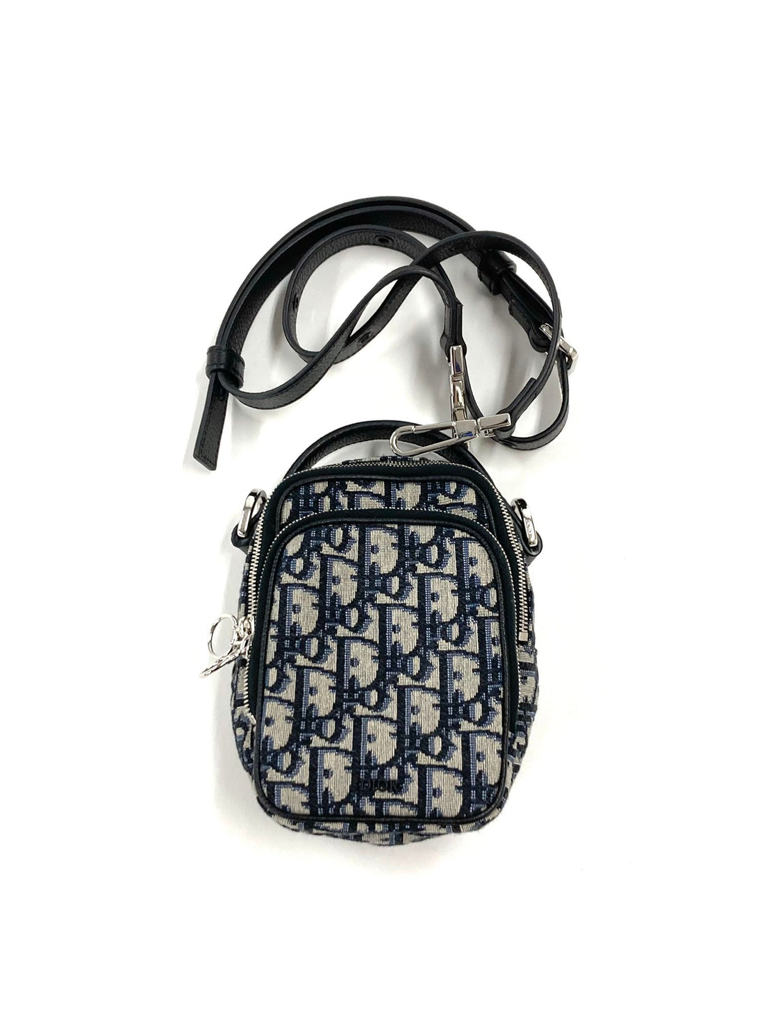 Dior  Crossbody Bag Navy,Oblique