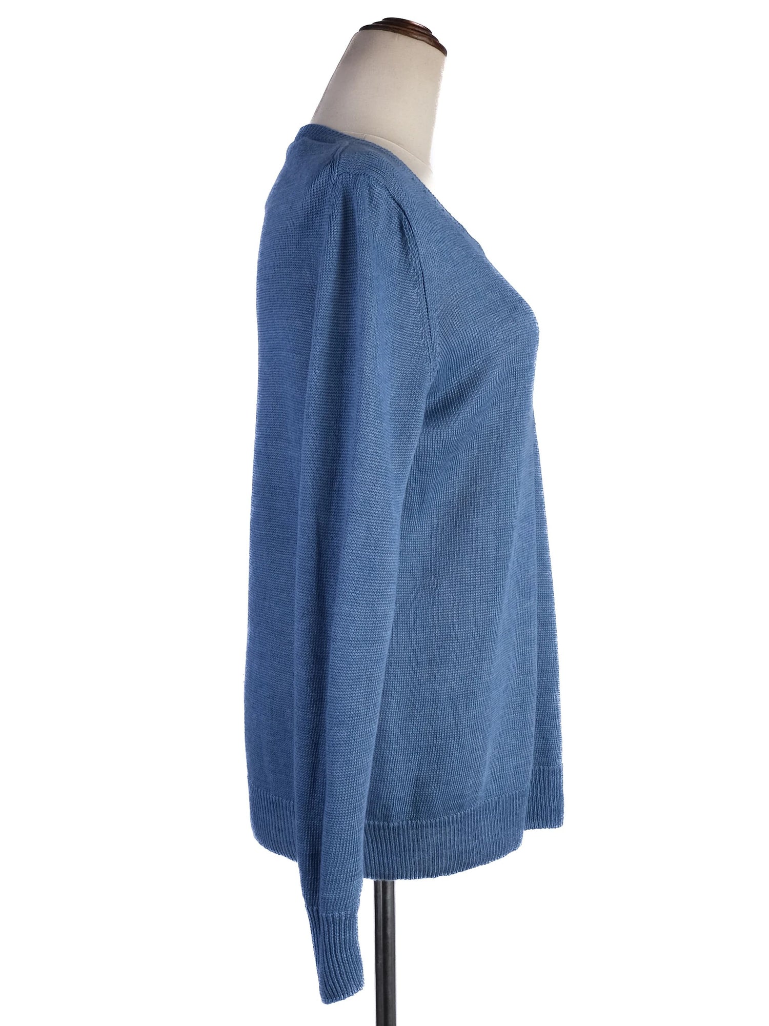 Excellent Weekend MaxMara Blue Sweater Size M - Women&