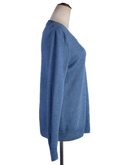 Excellent Weekend MaxMara Blue Sweater Size M - Women&