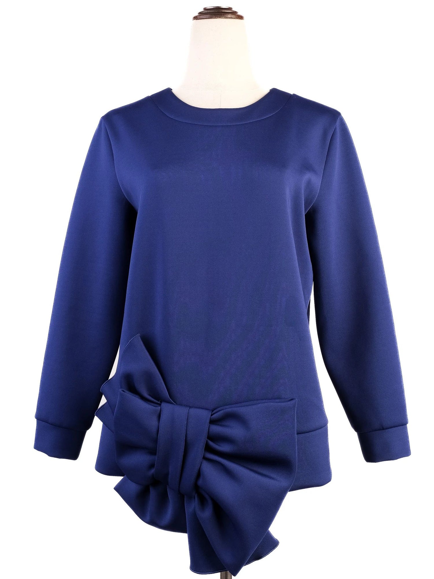 Excellent Victor&amp;Rolf Purple Bow Sweatshirt Women Size M