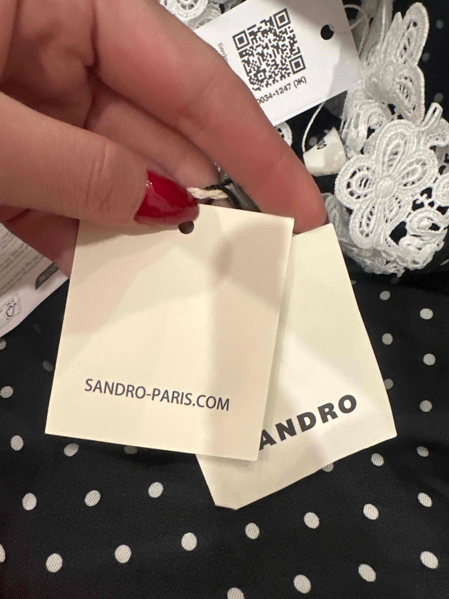 NEW Sandro Paris Women&