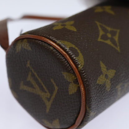 Louis Vuitton Vintage Papillon Pochette, Monogram
