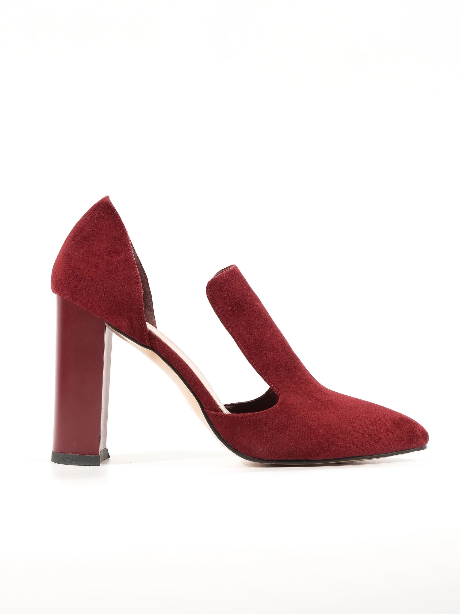 Excellent Stuart Weitzman Red Genuine Suede High Heels Size 39