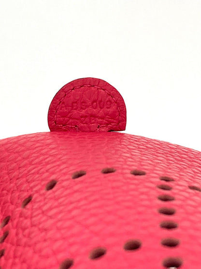 Hermes Pink Evelyne TPM,Togo A Stamp