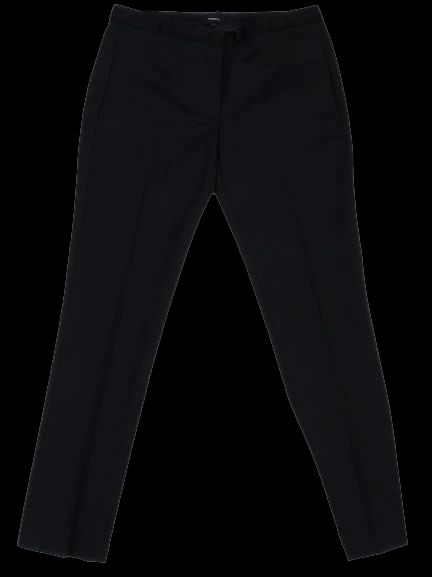 Excellent Theory Black Wool Pants Size 4 Women&