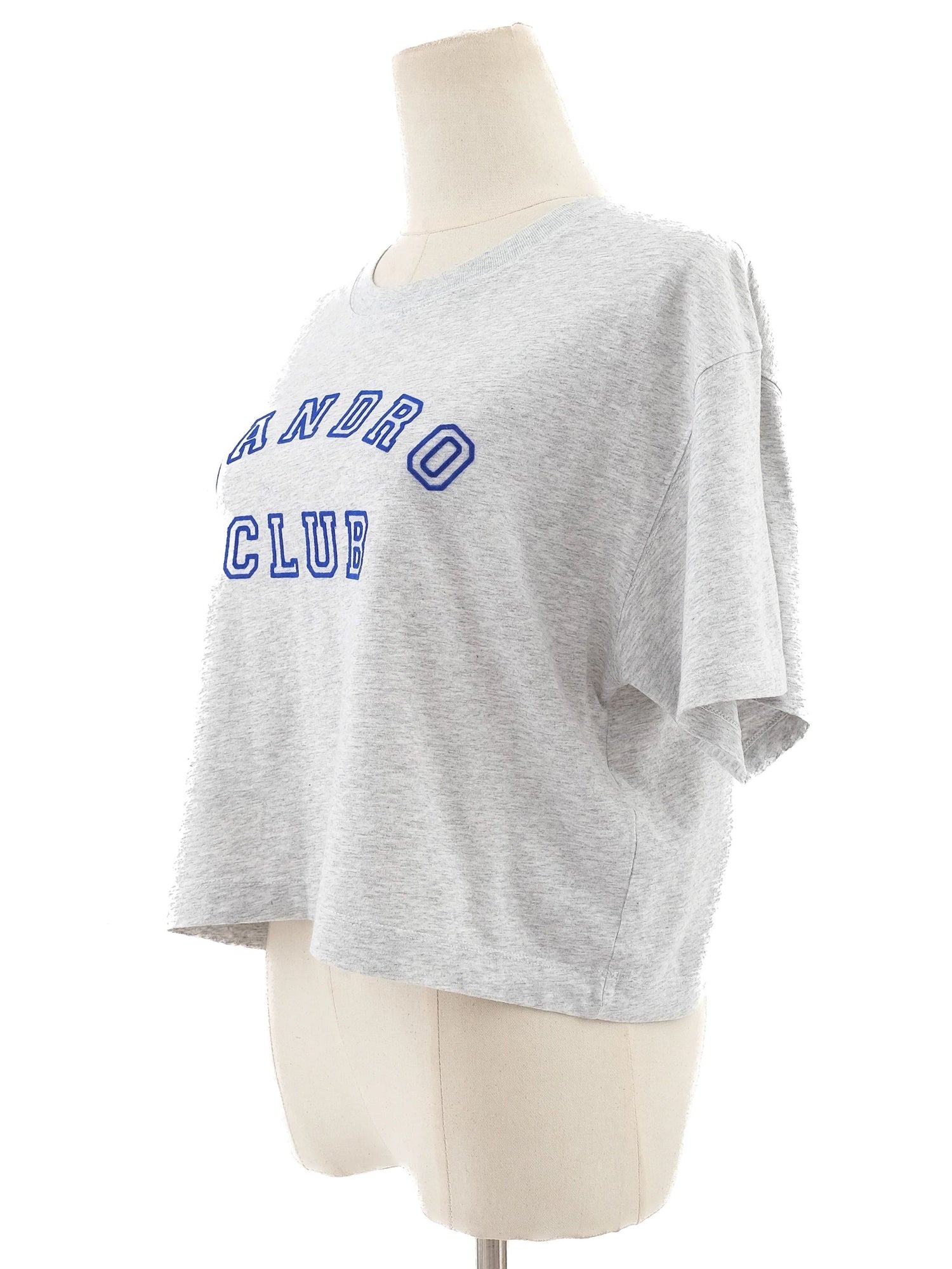 Excellent Sandro Gray T-Shirt Women&
