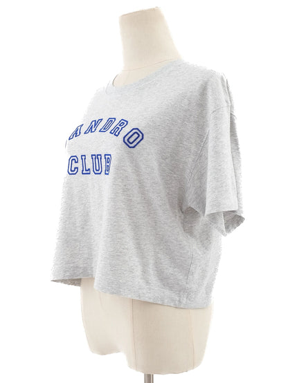 Excellent Sandro Gray T-Shirt Women&