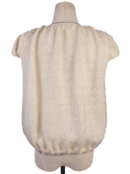 Average Roberto Cavalli Angels White Nylon Cardigan Size 14 For Kids