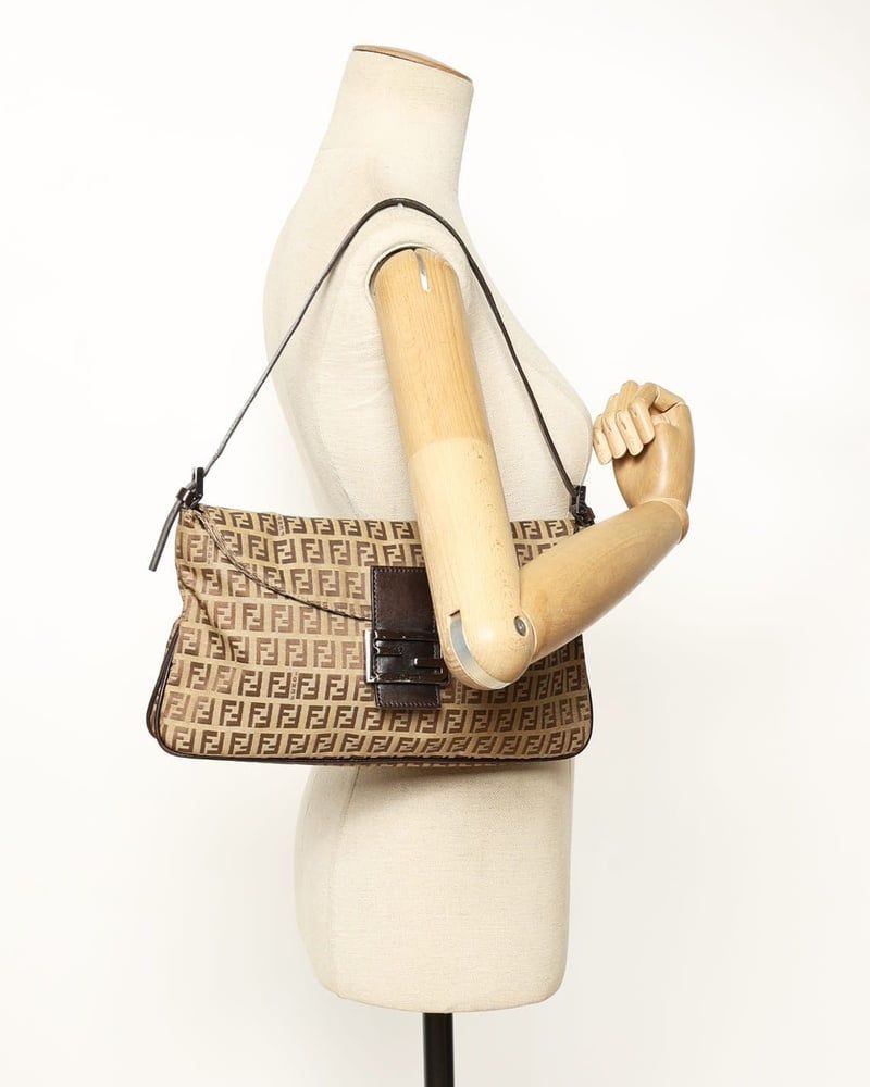 Fendi Zucchino Shoulder Bag