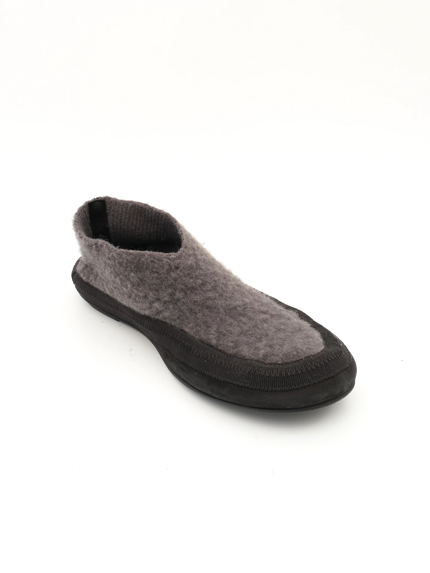 The Row Gray Wool Slippers Size 37 Excellent Condition