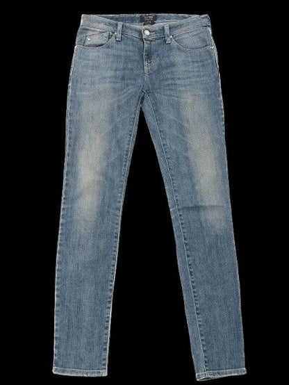 Excellent Armani Jeans Blue Polyester Kids Size XS - AJ Established 1981