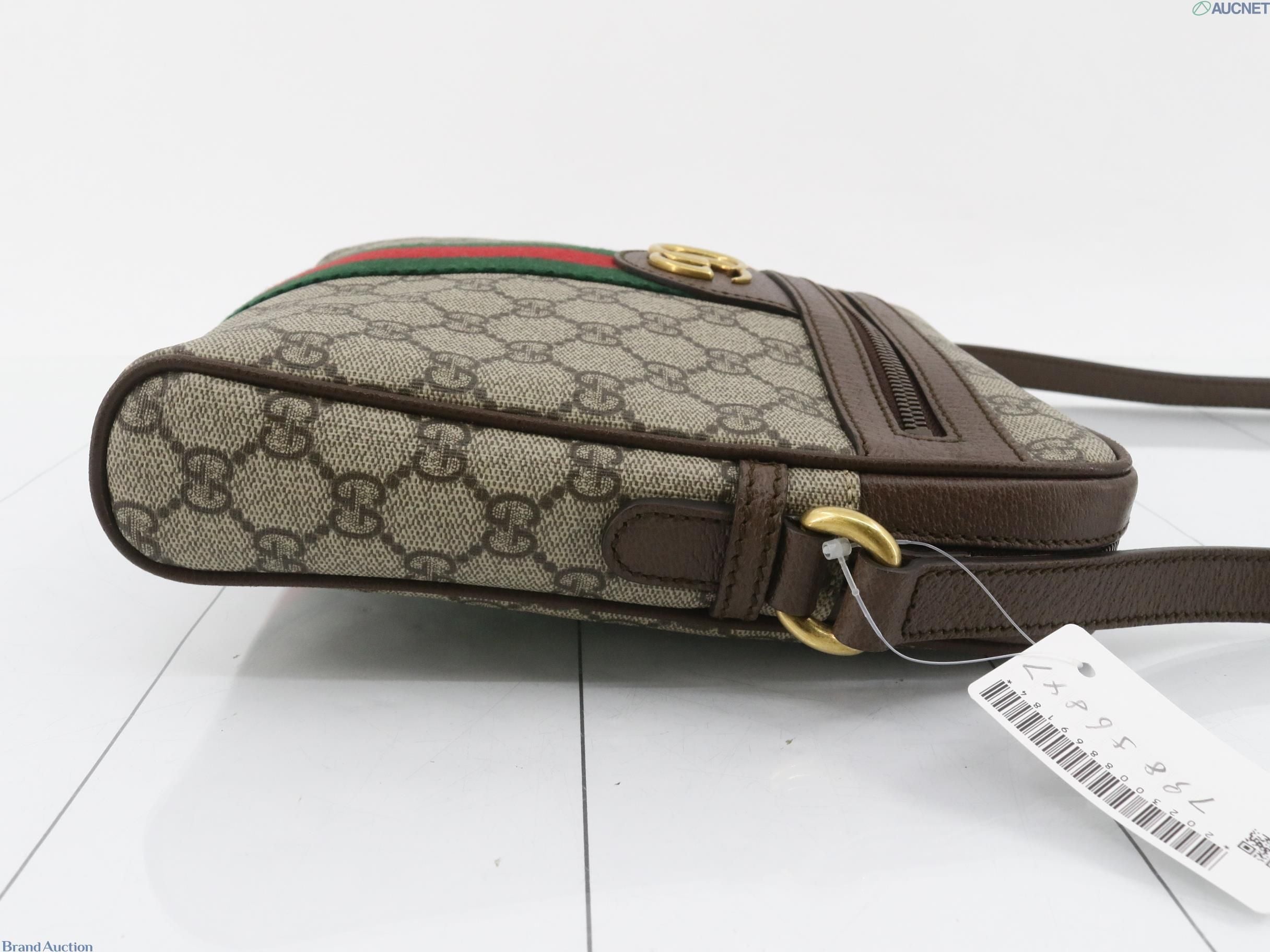 Gucci Small Ophidia Messenger, GG Supreme