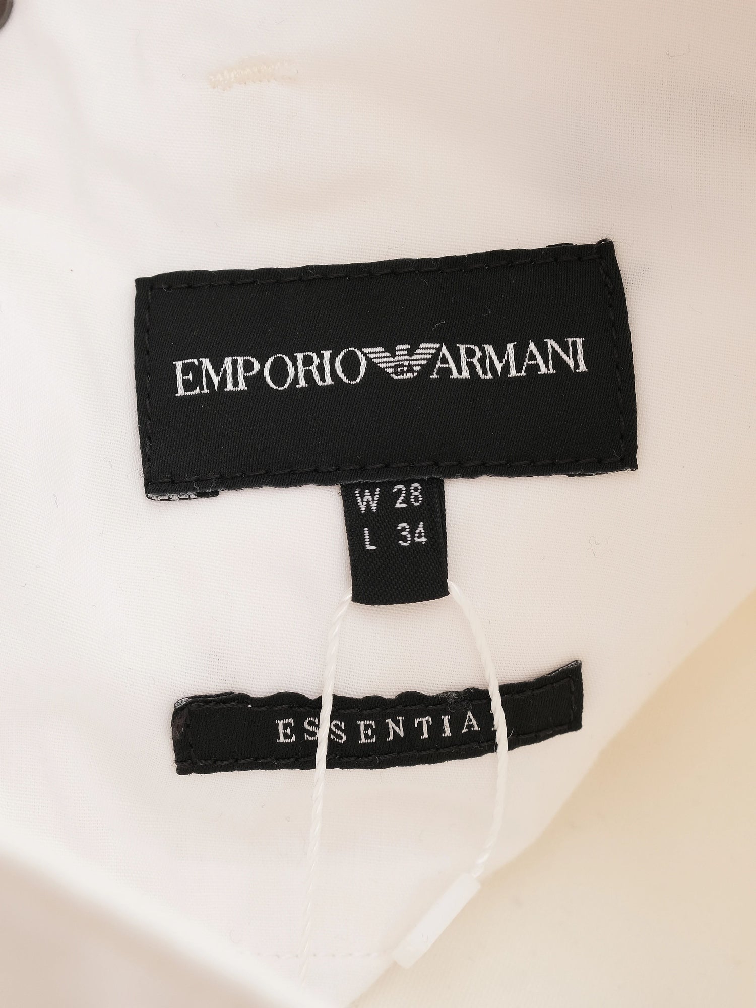 NEW Emporio Armani White Jeans Size M Women&