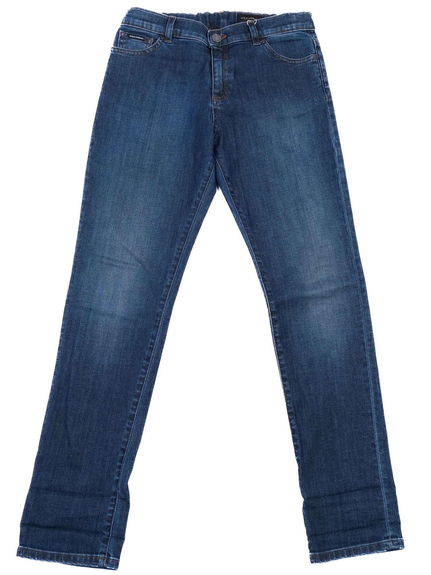 Excellent Dolce Gabbana Blue Jeans for Kids Size 12