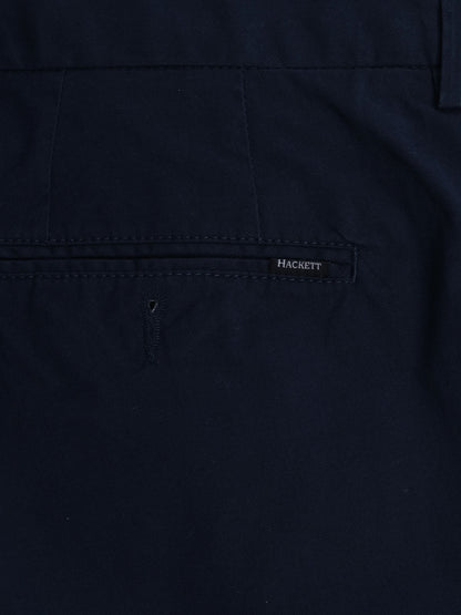 Excellent Hackett Blue Pants XL Stretch Elastane Men&