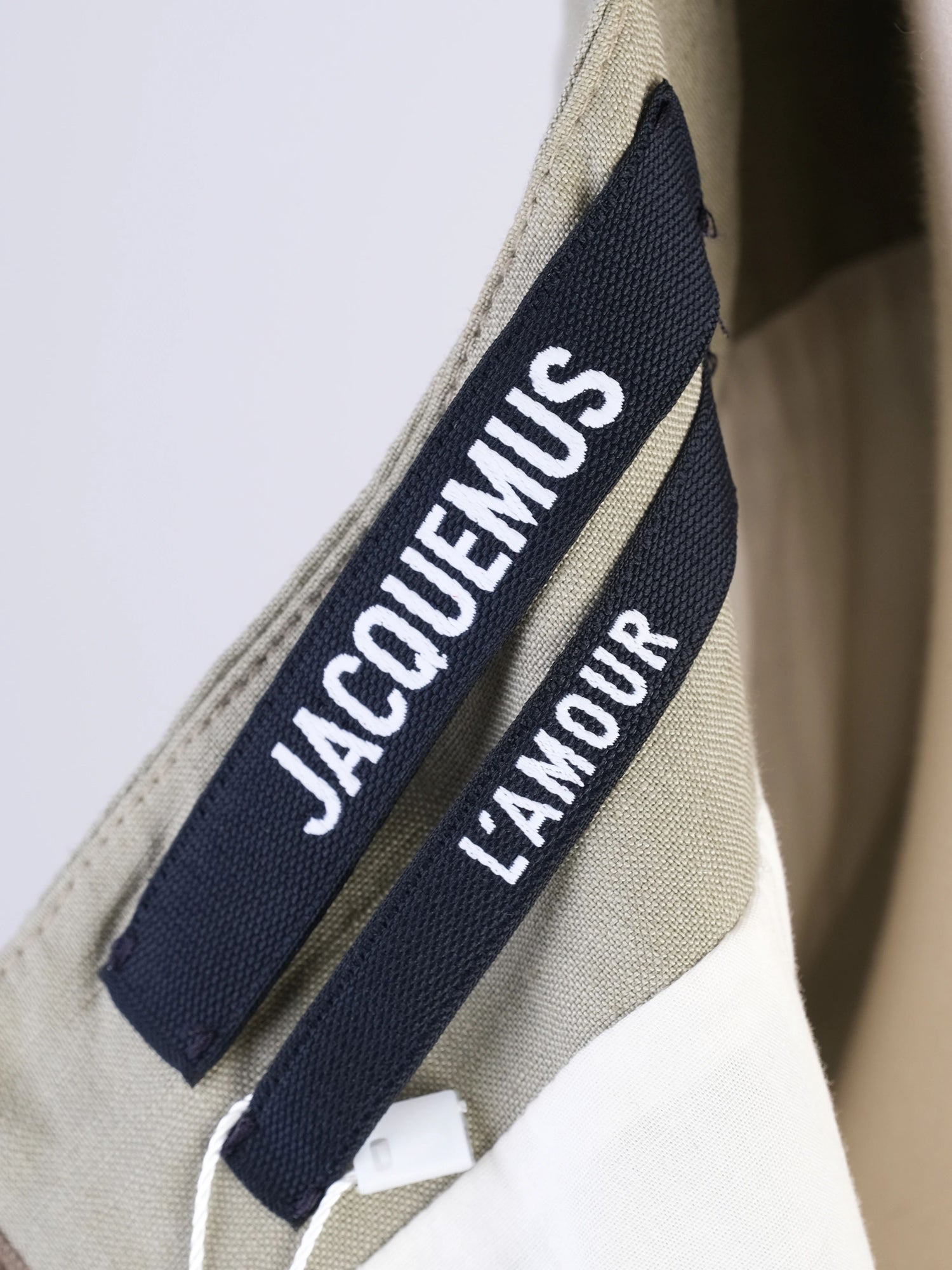 Excellent Jacquemus Green Off-Shoulder Dress Size M Viscose