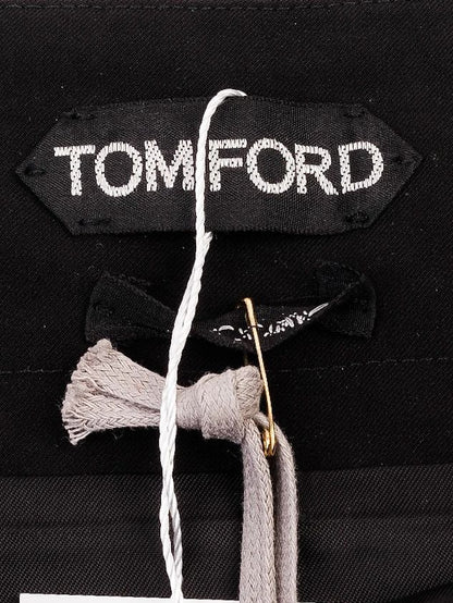 NEW Tom Ford Black Pencil Skirt Size S Women Polyester