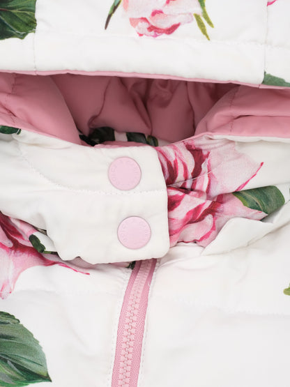 Perfect Dolce Gabbana Floral Winter Set for Kids Size 4