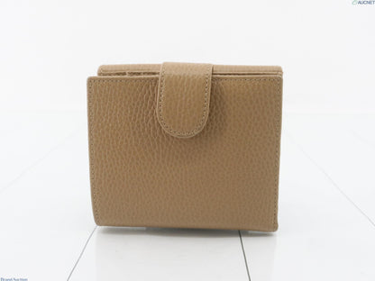 Gucci Interlocking Bi-fold Wallet Leather