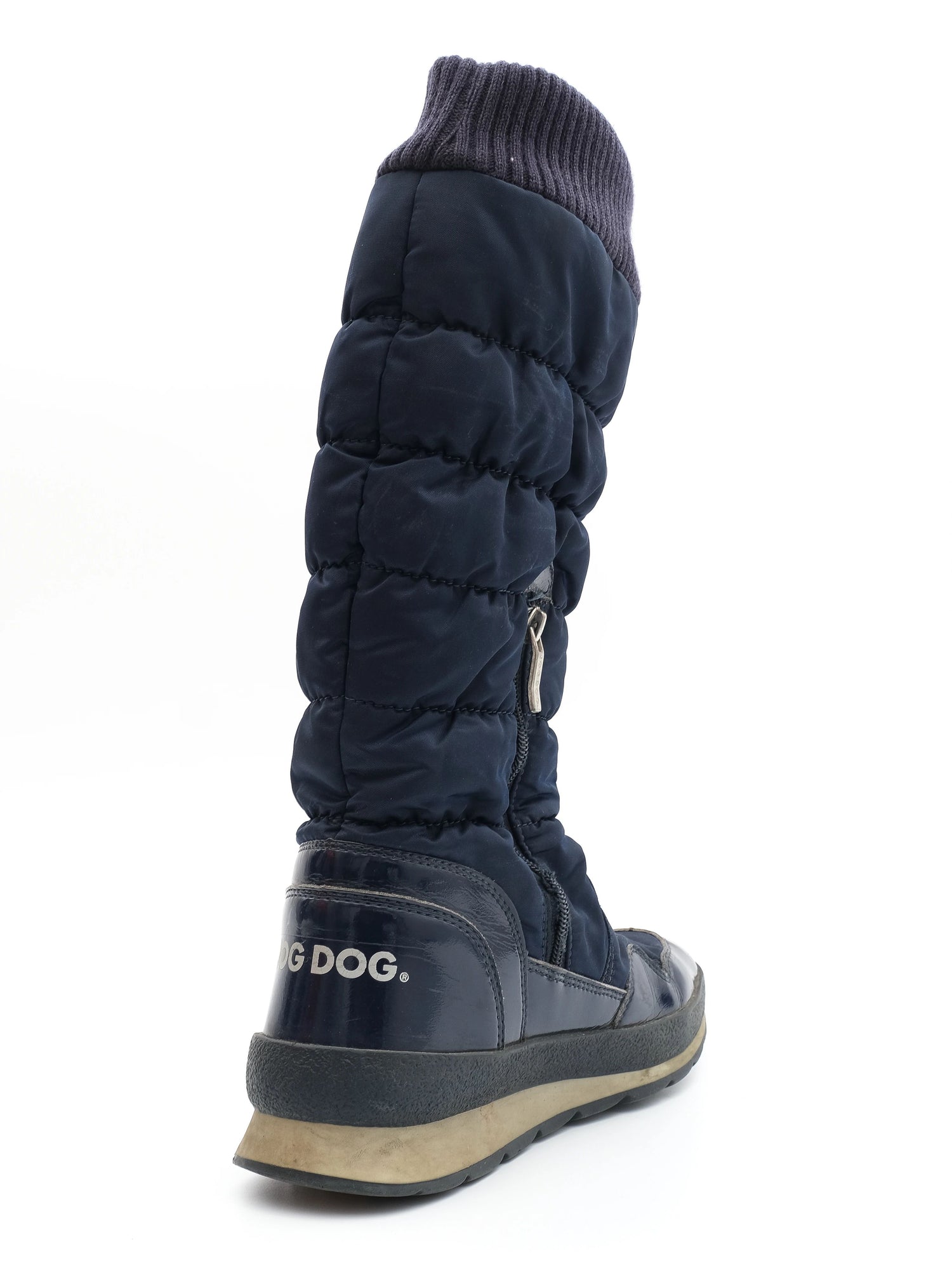 Excellent Jog Dog Blue Winter Boots for Kids Size 37 Fabric