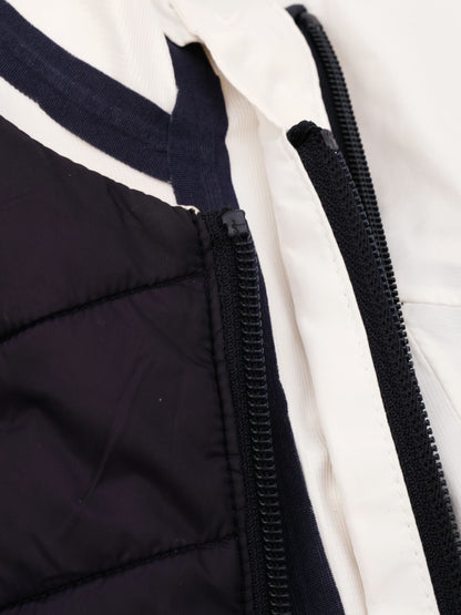 Excellent Jacadi Hooded Jacket White Nylon Size 12 for Kids