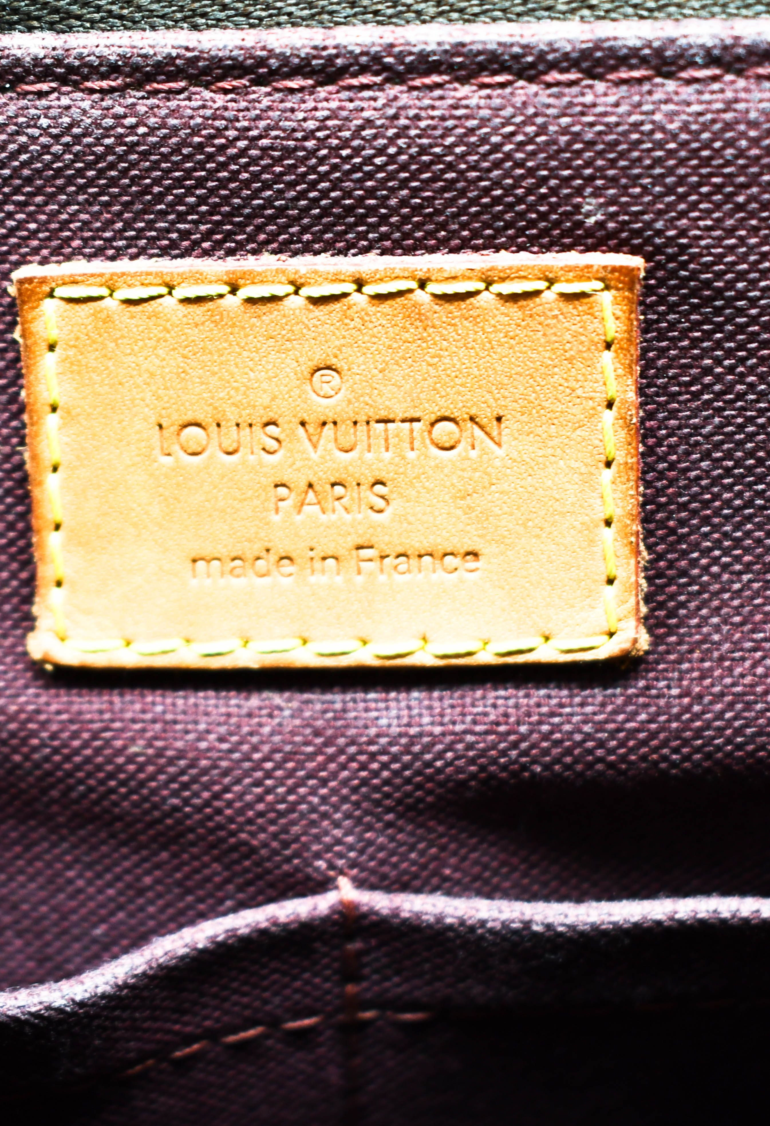 Louis Vuitton Turenne PM, Monogram