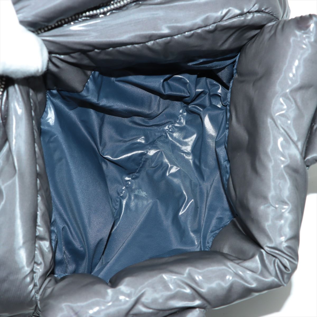 Chanel Coco Cocoon Handbag Silver