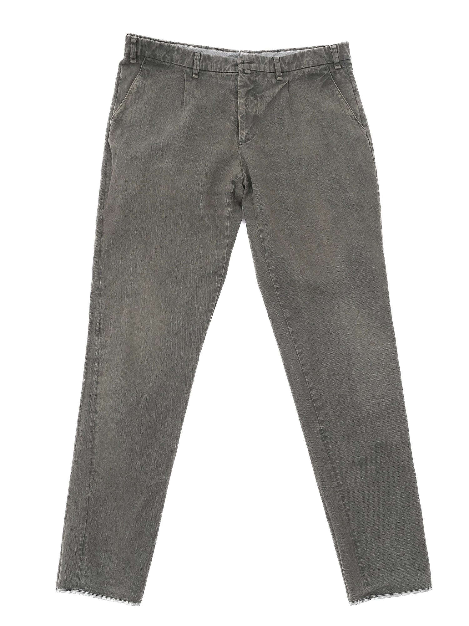 Excellent Lardini Gray Pants Size XXL for Men