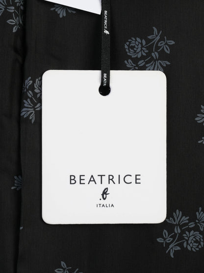 NEW Beatrice B. Long Blue Wool Coat Size S