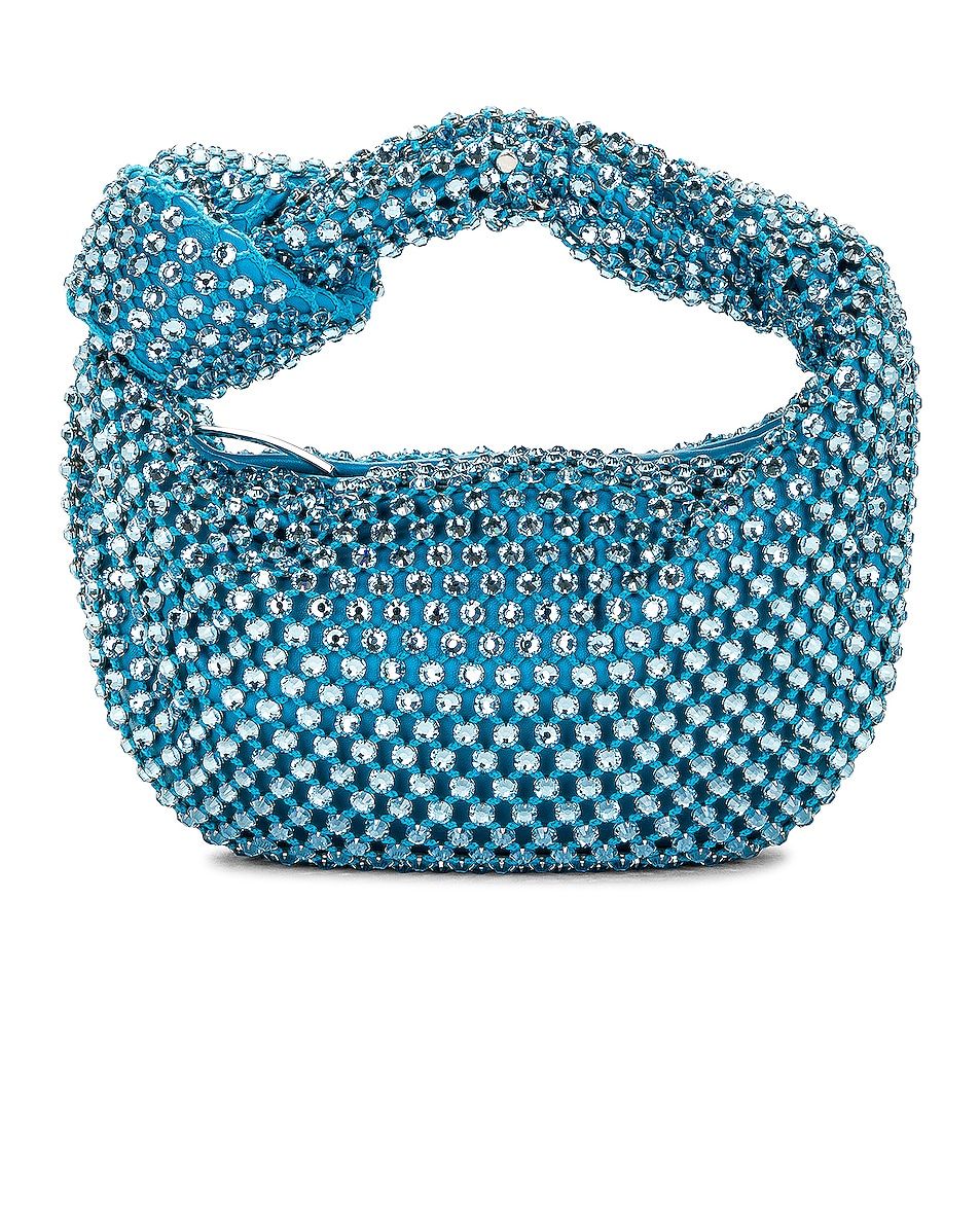 Bottega Veneta Mini Jodie Bag in Pool Aquamarine &amp;