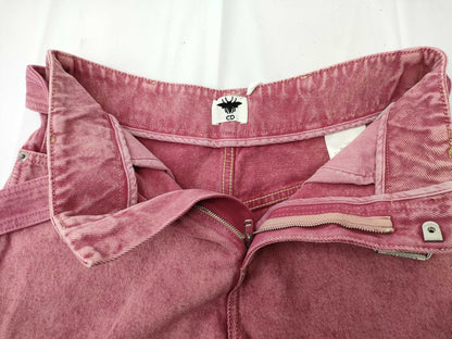 Dior Pink Denim Shorts Size 34