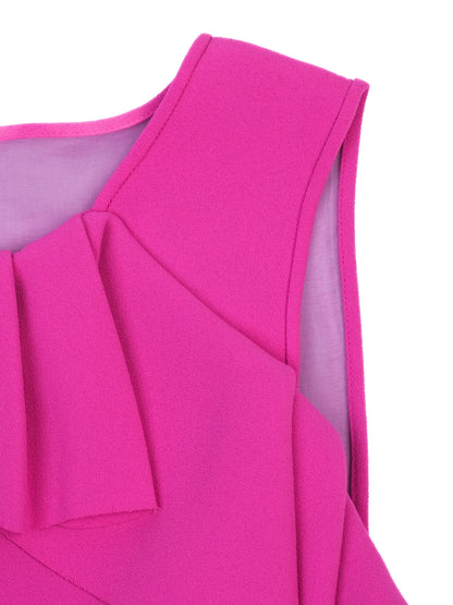 Excellent Diane von Furstenberg Pink Sleeveless Dress Size M
