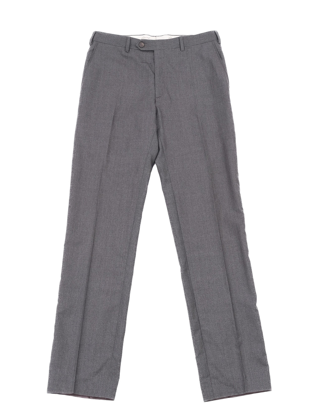 Excellent BRIONI Gray Wool Dress Pants Size M