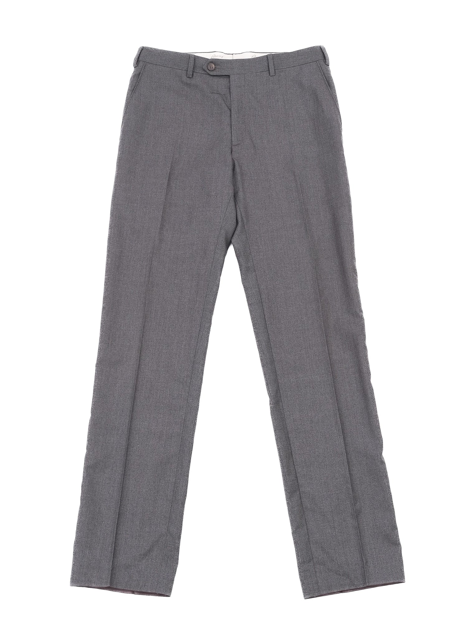 Excellent BRIONI Gray Wool Dress Pants Size M