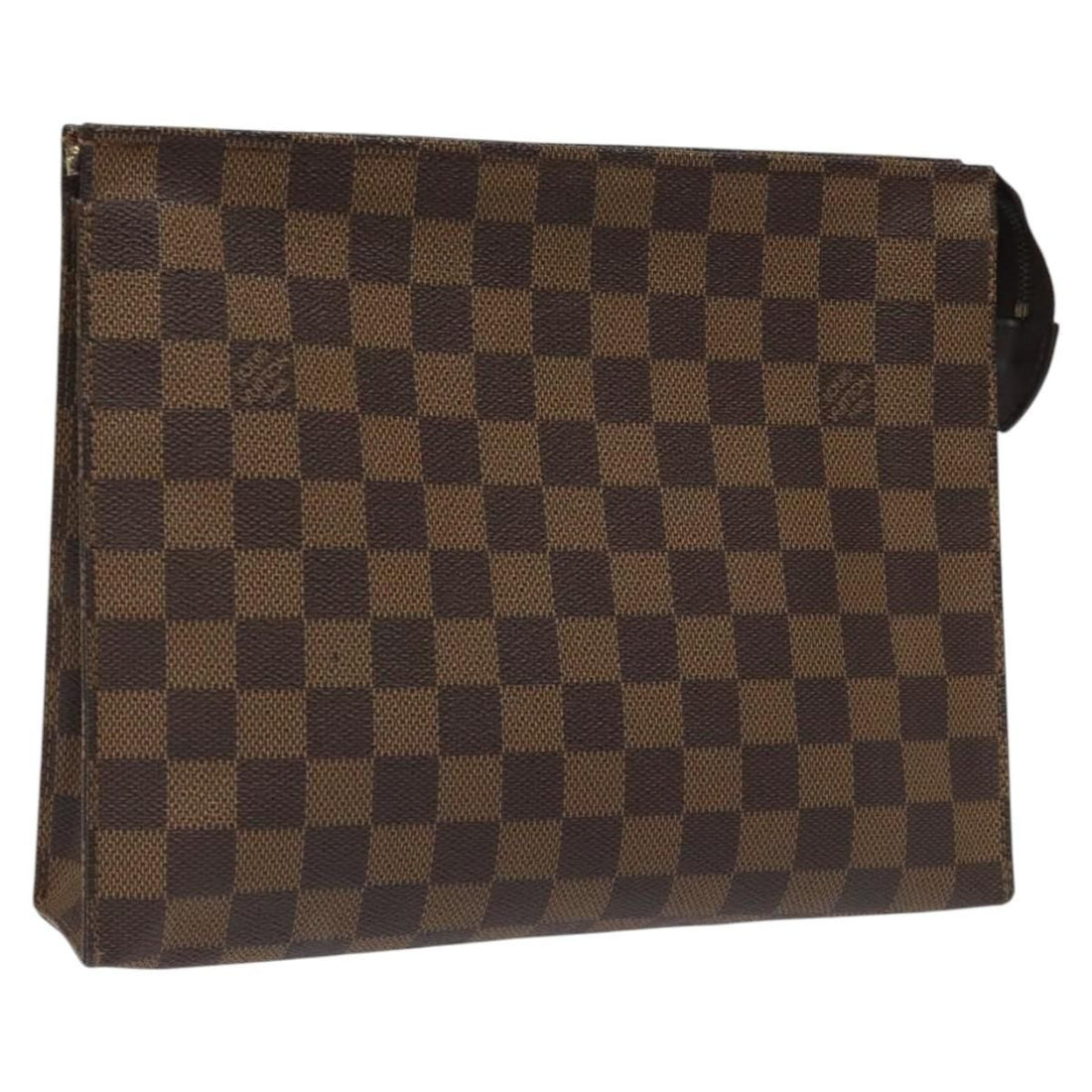 Louis Vuitton Damier Ebene Poche Toilette 26 Pouch N 47543 Lv Auth