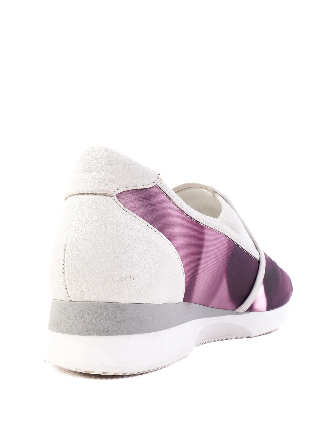 Excellent Max Mara Gradient Leather Slip-On Shoes Size 38
