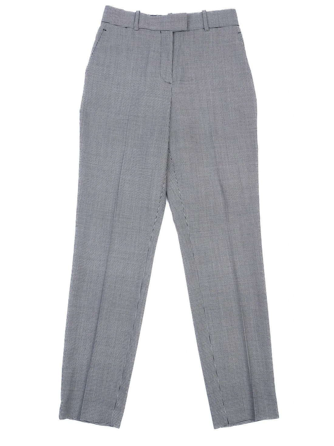 NEW Reiss Checkered Trouser Pants Wool Size XS for Women