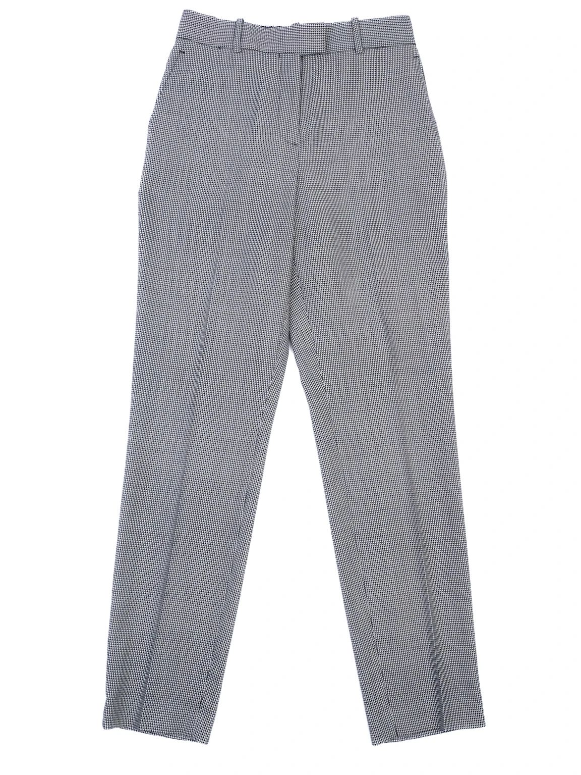 NEW Reiss Checkered Trouser Pants Wool Size XS for Women