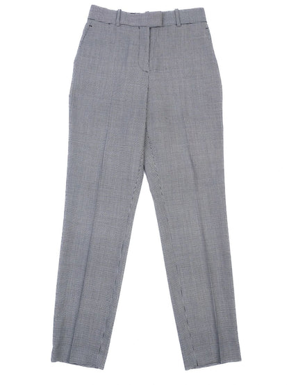 NEW Reiss Checkered Trouser Pants Wool Size XS for Women