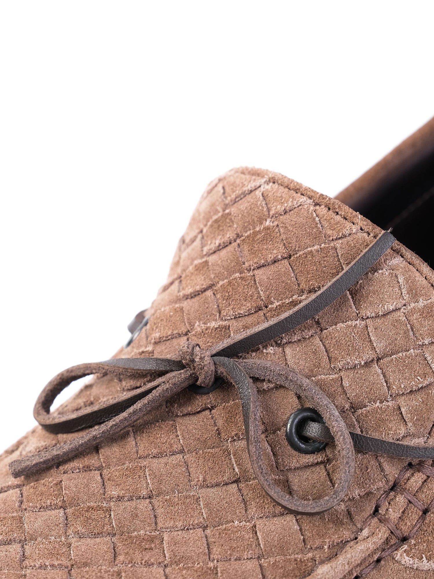 Excellent Bottega Veneta Orange Leather Loafers Size 43 Men