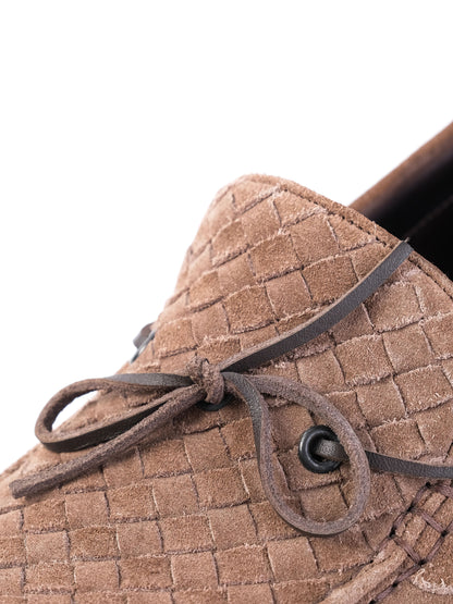 Excellent Bottega Veneta Orange Leather Loafers Size 43 Men