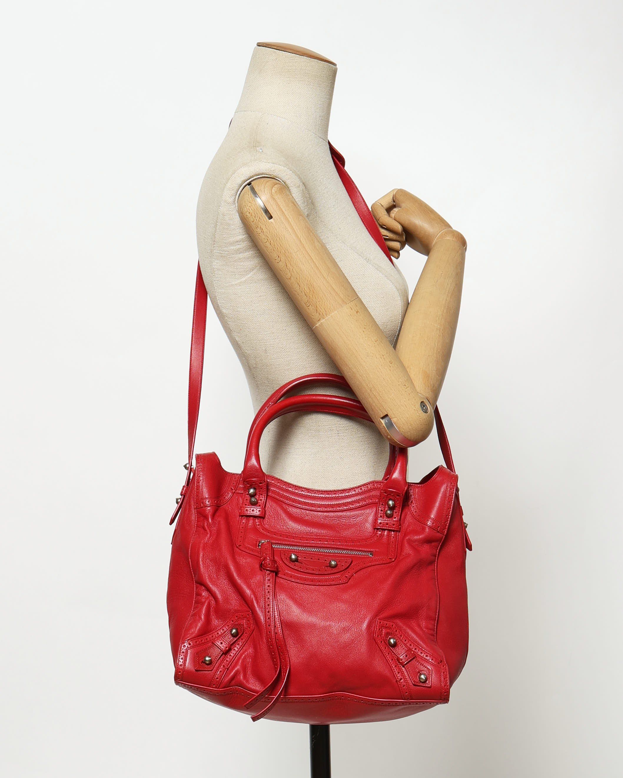 Balenciaga Riva City Bag
